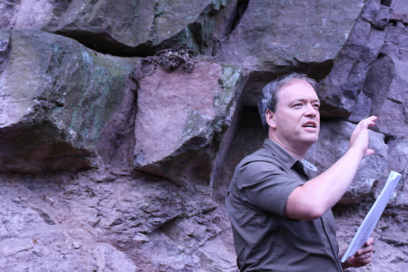 Ediacaran rocks near the Three Gorges Dam