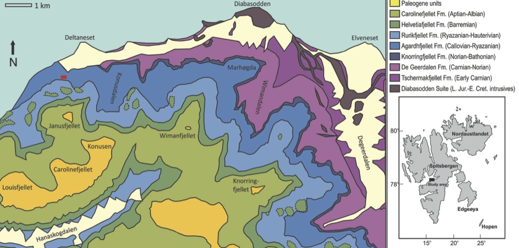 Svalbard geology